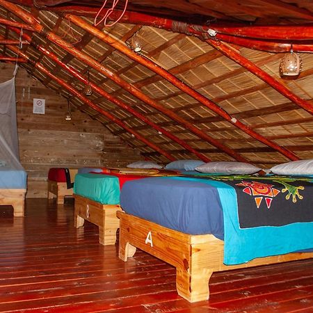 Hostel La Ballena Backpacker Las Galeras Exterior photo