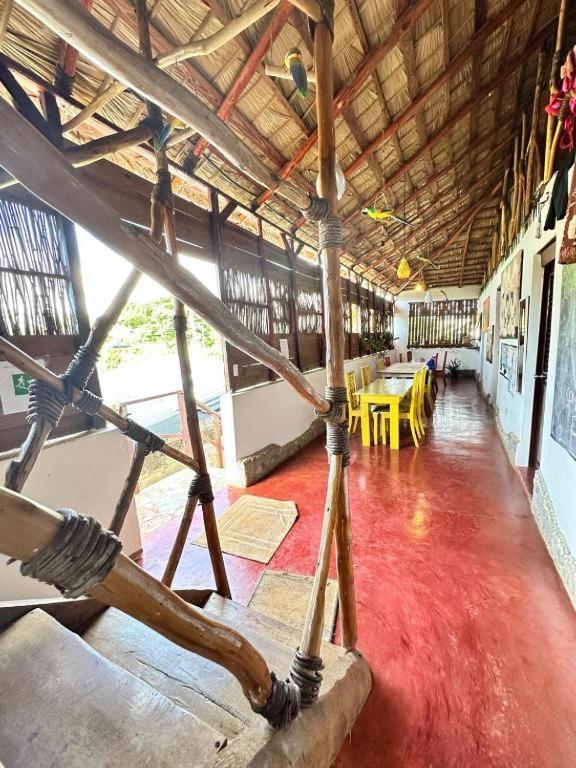 Hostel La Ballena Backpacker Las Galeras Exterior photo