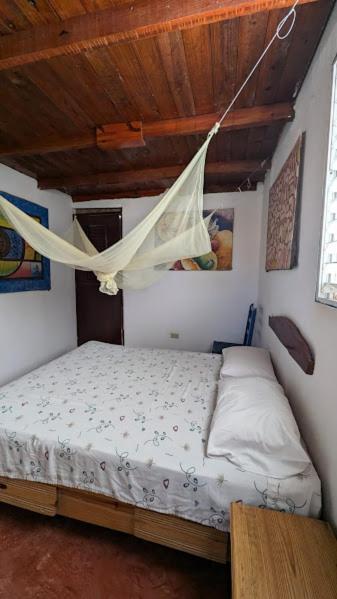 Hostel La Ballena Backpacker Las Galeras Exterior photo
